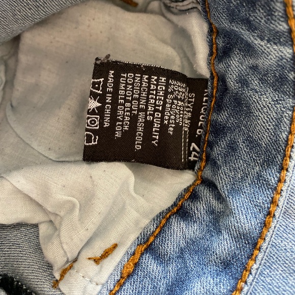 Klique B by flying monkey skinny jeans 24 - Picture 3 of 4